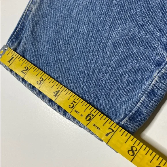 Carhartt Blue Denim Jeans - Picture 9 of 13